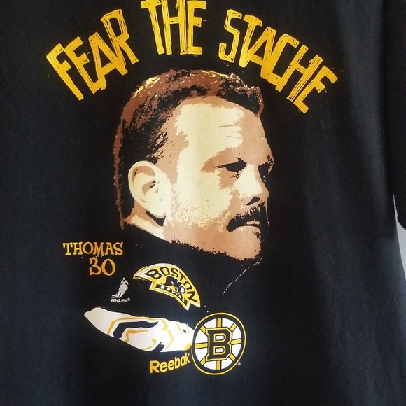 Boston Bruins Tim Thomas tshirt - Picture 2 of 3